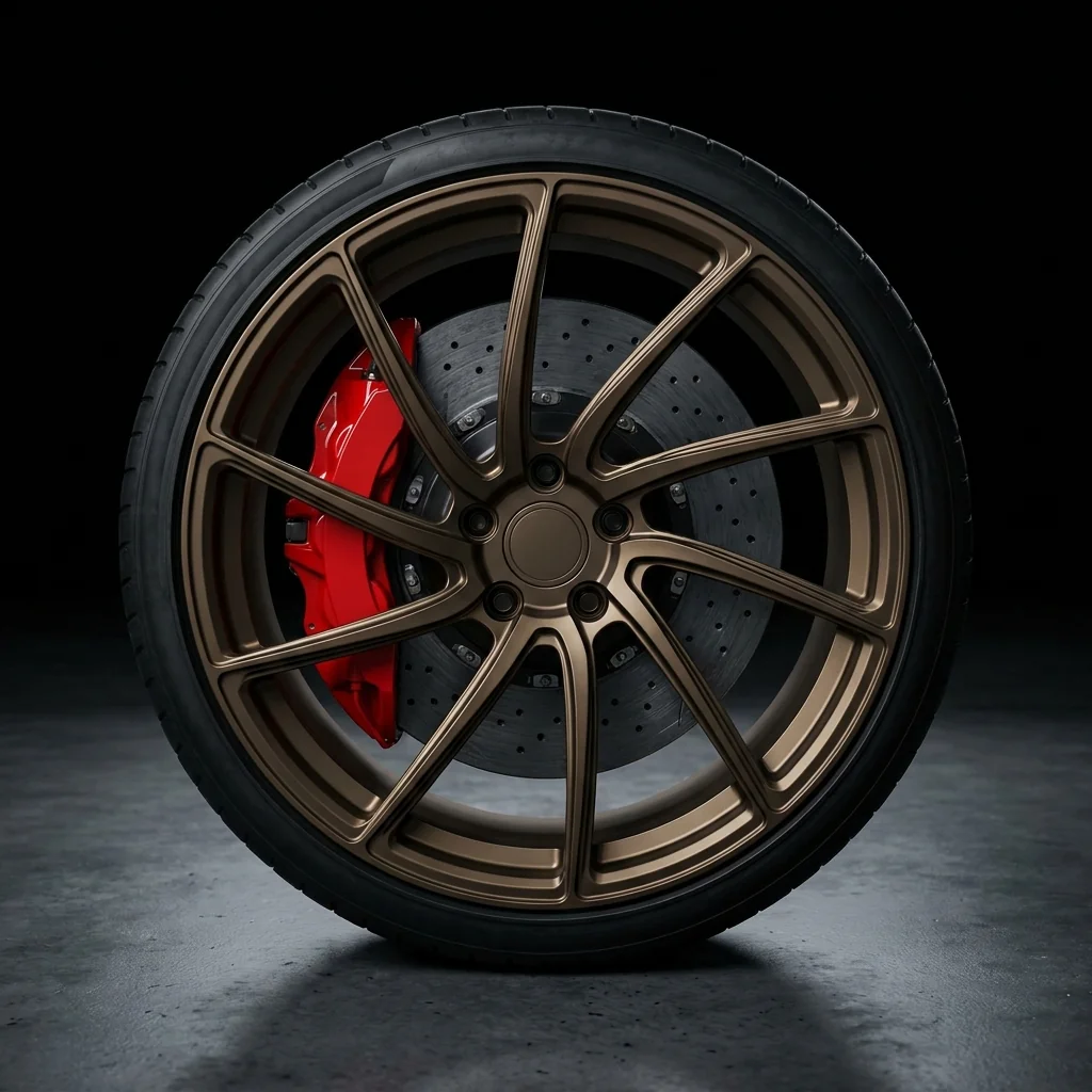 Custom Design Bronze Wheel