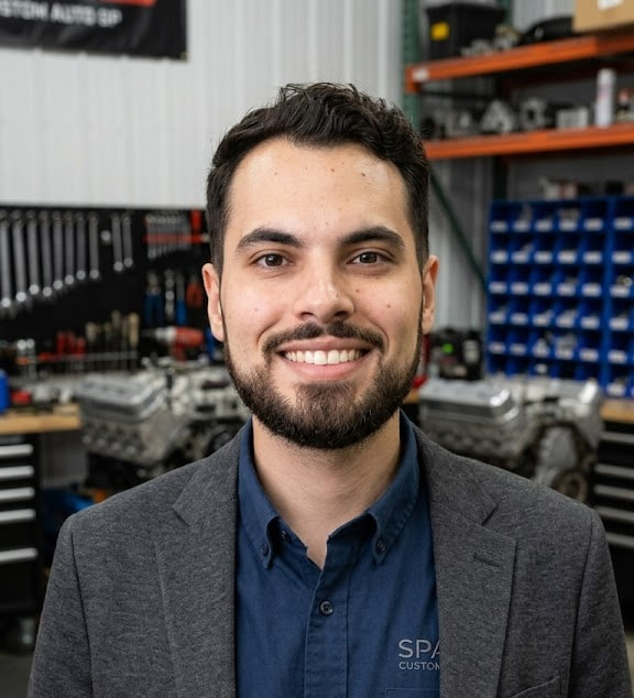 Chaise Sparks, Founder